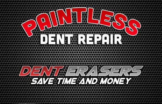 Thank you for choosing Dent Erasers as you Mobile Dent Repair Specialist!