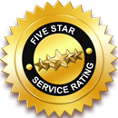 5 Star Service Rating